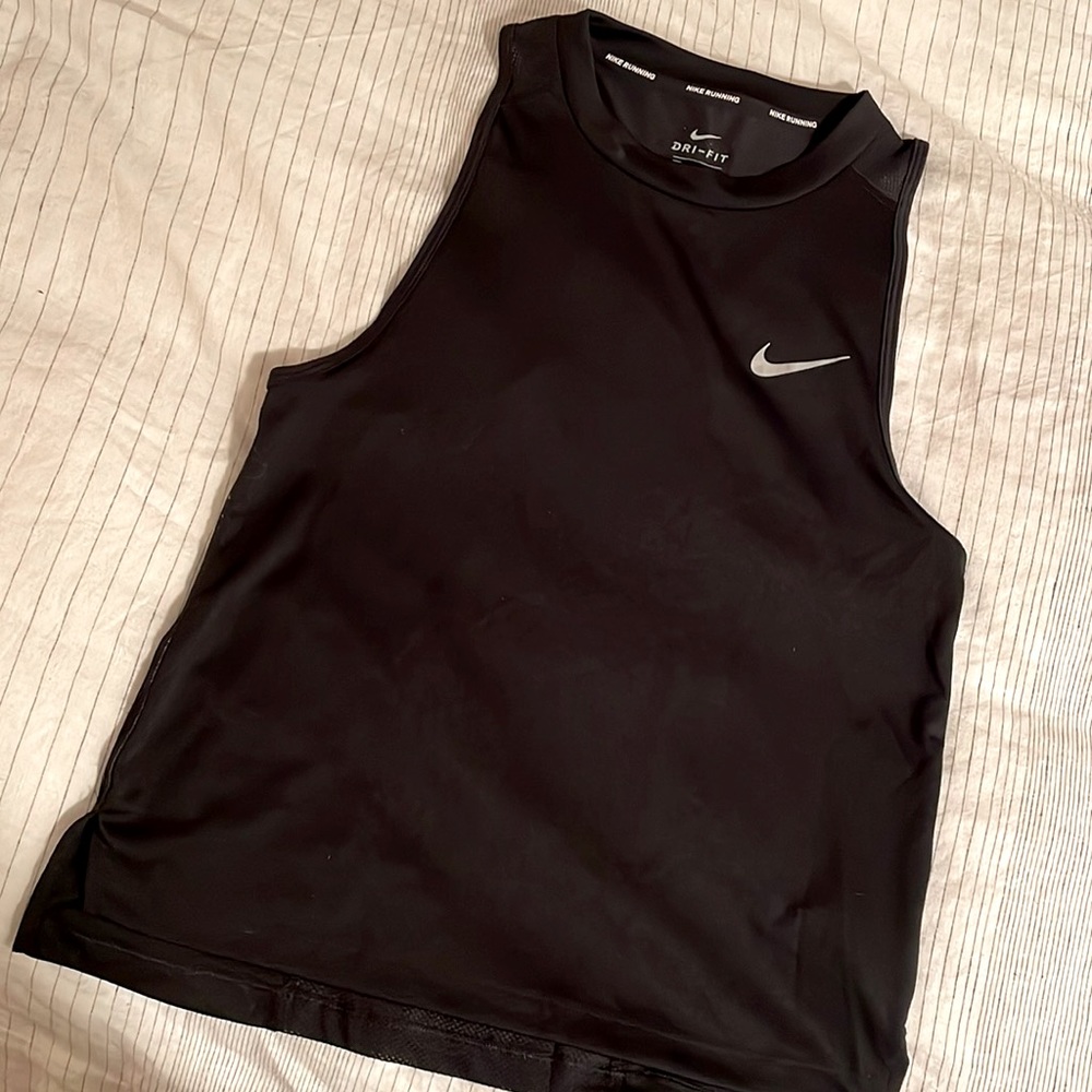 Nike tank with mesh back